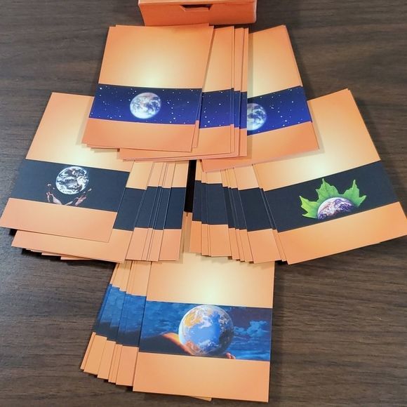 A New Earth Awakening to Your Life's Purpose Eckhart Tolle 52 Inspiration Cards - Picture 4 of 6